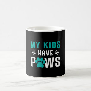 Dog Mijn Kinderen hebben papil Pet  Funny Koffiemok