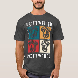Dog Mistress Service Hond grappig meisje T-shirt
