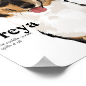 Dog Mode Magazine Hoesje Poster Dogue (Hoek)