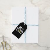 Dog Moeder Chess Lover Cadeaulabel (Met Touw)