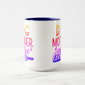 Dog Moeder Coffee Lover Mok (Midden)