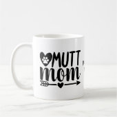 Dog Moeder Mok | Mutt Mom Mok | (Links)