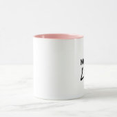 Dog Moeder Wine Lover mama Funny Gift Mok (Midden)