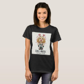 Dog mom adorable tshirt (Voorkant volledig)