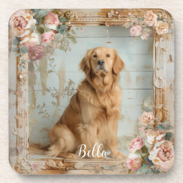 Dog Mom Besties Labrador Bier Onderzetter