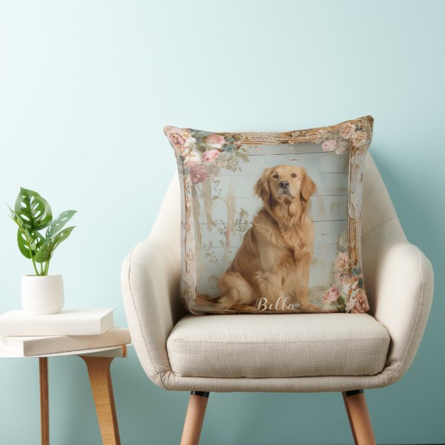 Dog Mom Besties Labrador Decorative & Kussen (Stoel)