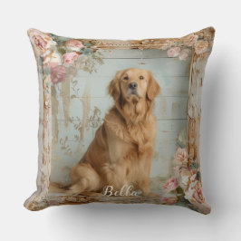 Dog Mom Besties Labrador Decorative & Kussen
