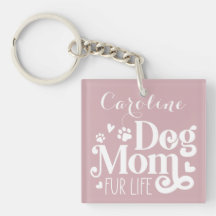 Dog Mom Blush Pink Custom