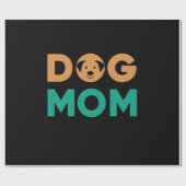 Dog Mom Cadeaupapier (Vlak)