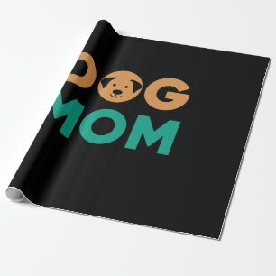 Dog Mom Cadeaupapier