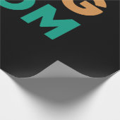 Dog Mom Cadeaupapier (Hoek)