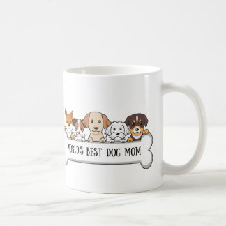 Dog Mom Coffee Mok, DogMom koffiebeker, geschenken Koffiemok