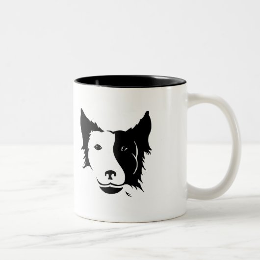 Dog Mom Coffee Mug Tweekleurige Koffiemok (Rechts)