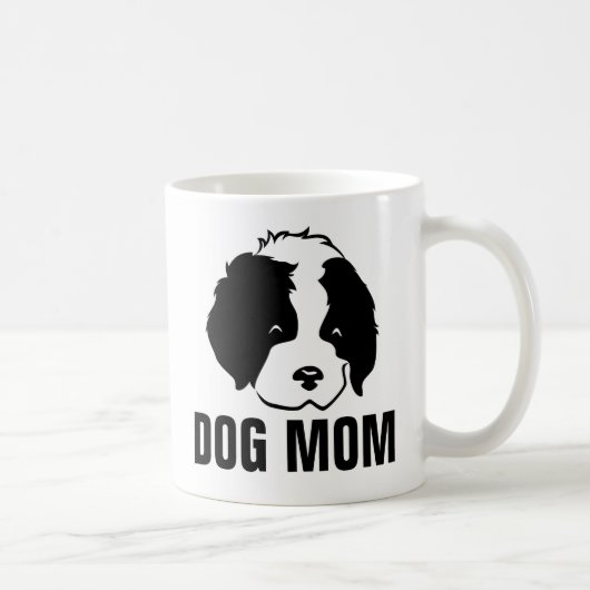 DOG MOM Coffee Mugs Koffiemok (Rechts)