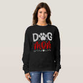 Dog Mom – Cozy Dog Lover Trui (Voorkant volledig)