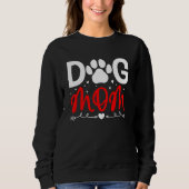 Dog Mom – Cozy Dog Lover Trui (Voorkant)