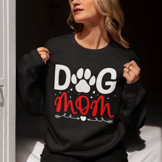 Dog Mom – Cozy Dog Lover Trui