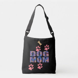 DOG MOM CROSSBODY TAS