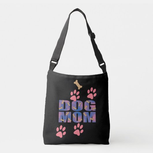 DOG MOM CROSSBODY TAS (Voorkant)