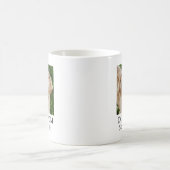 Dog Mom Custom Dog Photo Koffiemok (Center)