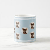 Dog Mom Custom Foto Mok (Center)