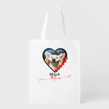 Dog Mom Custom Pet Photo Hondenliefhebber