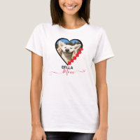 Dog Mom Custom Pet Photo Hondenliefhebber