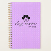 dog mom customizable  planner (Voorkant)