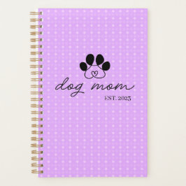 dog mom customizable  planner