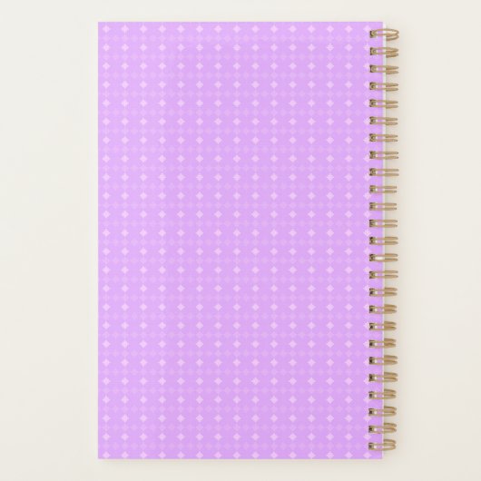 dog mom customizable  planner (Achterkant)