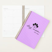 dog mom customizable  planner (Display)
