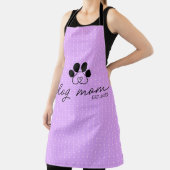 dog mom customizable schort (Insitu)