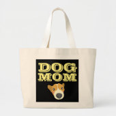 DOG MOM CUTE TASSEN HANDBAGAGES PURSE (Voorkant)