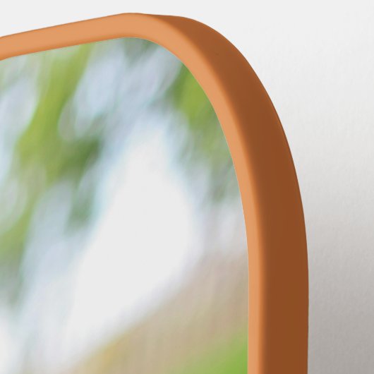 Dog Mom Dad Custom Afbeelding gepersonaliseerd Pickleball Paddle (Links Detail)