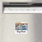 Dog Mom Established Photo Gift Magnet (Insitu (Vaatwasser))