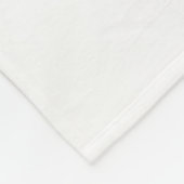 Dog Mom Fleece Blanket Minimalist Pet Lover (Hoek)