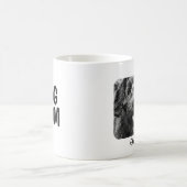 Dog Mom Foto Mok met Honden Naam (Center)