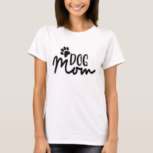 Dog Mom-Funny T-shirt