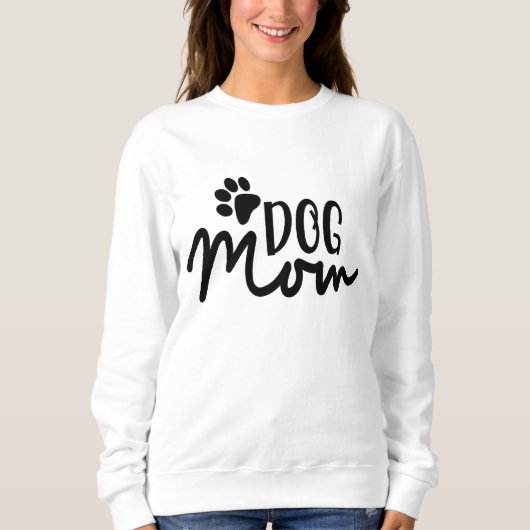 Dog Mom-Funny Trui (Voorkant)
