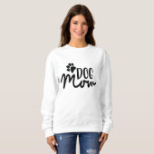 Dog Mom-Funny Trui (Voorkant volledig)