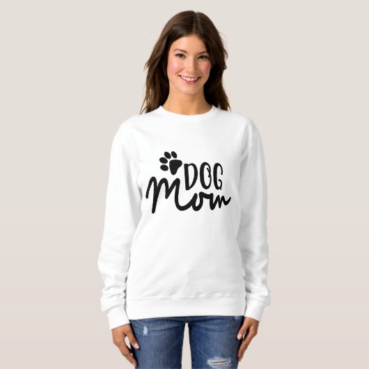 Dog Mom-Funny Trui (Voorkant volledig)