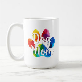 Dog Mom fur baby Mother's Day birthday new puppy Koffiemok