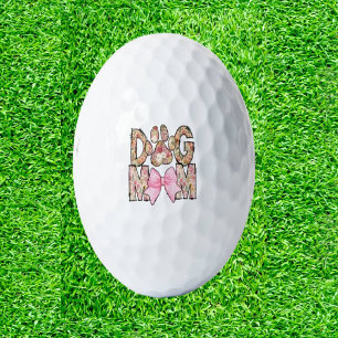Dog Mom Gift Golfballen