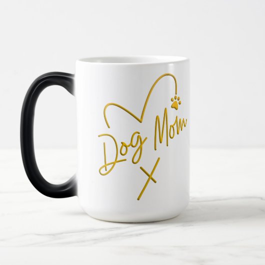 DOG MOM, GOLDEN HEART MAGISCHE MOK (Links)