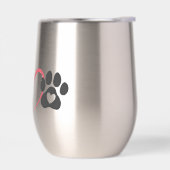 Dog Mom Heart Paws Art | Rescue Mama Dogs Lover (Links)