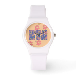 DOG MOM HORLOGE