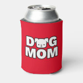 DOG MOM Koelbox (rood) Blikjeskoeler (Blikje Achterkant)