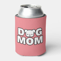 DOG MOM Koelbox (roze)