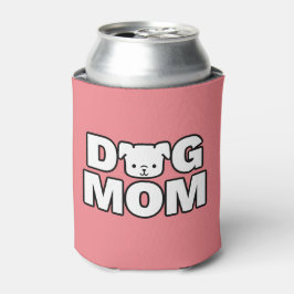 DOG MOM Koelbox (roze) Blikjeskoeler