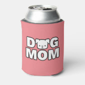 DOG MOM Koelbox (roze) Blikjeskoeler (Blikje Achterkant)